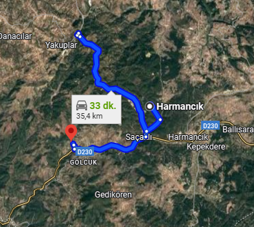 BURSA HARMANCIK ILICAKSU MAH.TARLANIN 11.620 M²Sİ  SATILIK - BURSA HARMANCIK fotoğraf 6